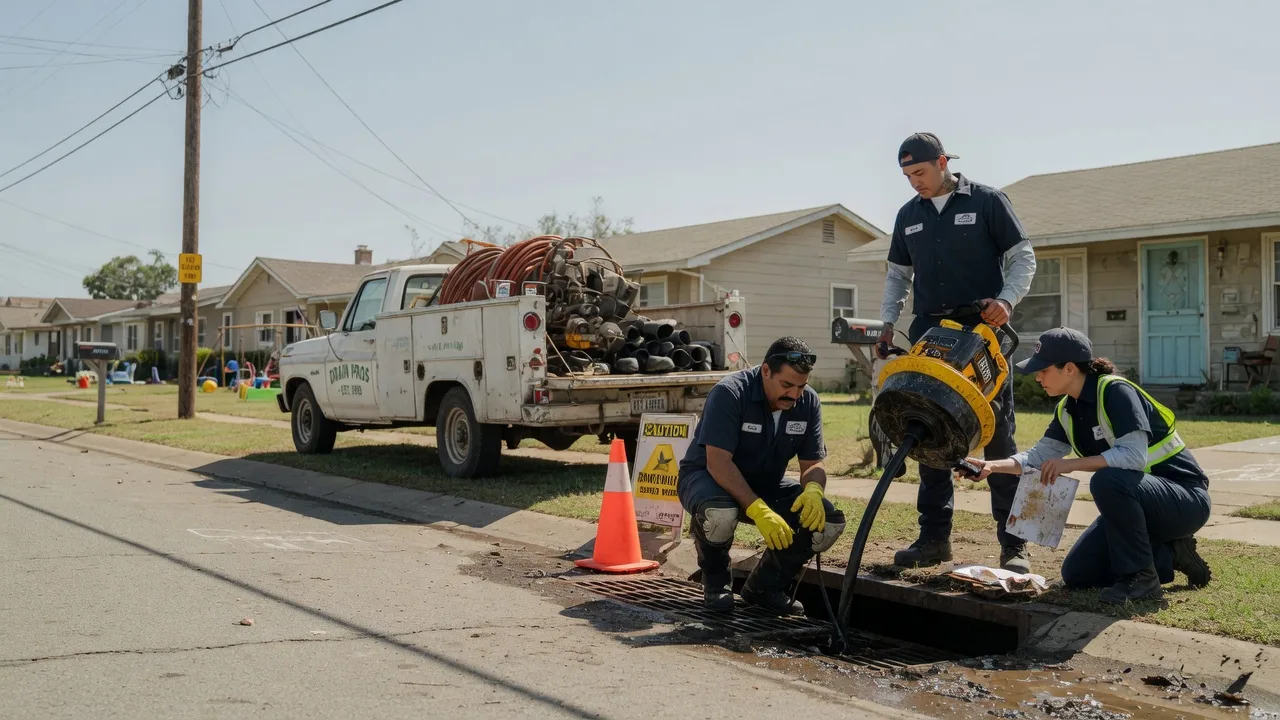 Drain Cleaning in Old Monroe, MO near me